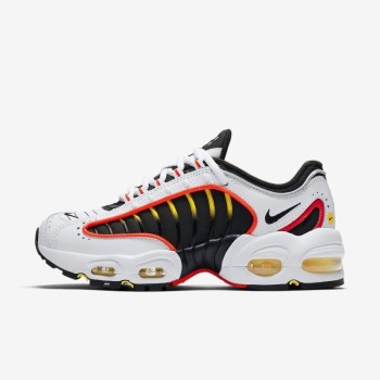 Nike Air Max Tailwind IV - Nagyobb Gyerek Utcai Cipő - Fehér/Világos Piros/Sárga/Fekete